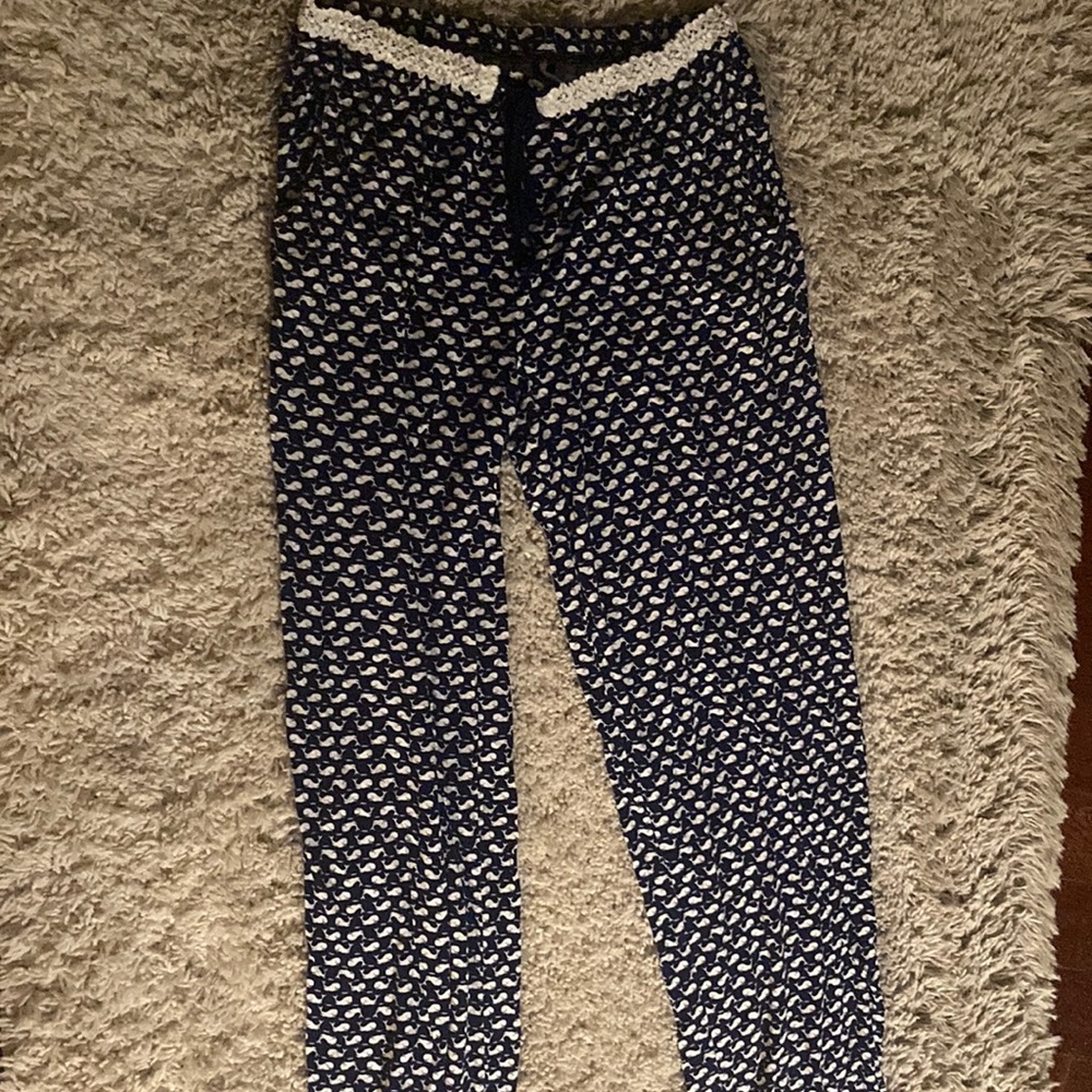 Kensie Whale Pajama pants , Size M